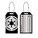 Star Wars Galactic Empire Logo Aluminum Luggage Tag