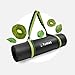 Tumaz Yoga Mat Strap, Adjustable Mat Carrier Sling & Stretching Strap with Thick, Durable and Comfy Delicate Texture, 64