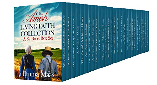 The Amish Living Faith Collection A 32 Book Box Set - 