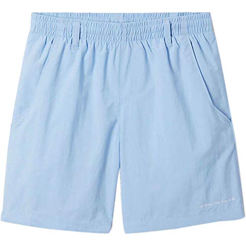 Columbia Kids & Baby Backcast Boys Short, Sail, Large