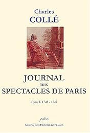 Journal historique sur les hommes de lettres, les ouvrages dramatiques & les événements les plus mémorables du règne de Louis XV