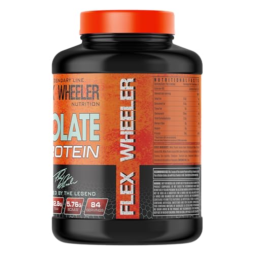 Flex Wheeler Nutrition Isolate Protein | 84 Serving, 5 Lbs (Pistachio)