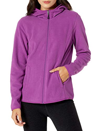 AMAZON ESSENTIALS Women's Long-Sleeve Hooded