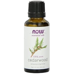 NOW Foods Cedarwood Oil, 1 ounce (Pack of 2)