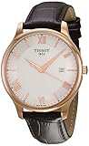 Tissot Men's Tradition - T0636103603800 Mother-of-Pearl/Brown One Size