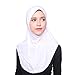 Daxin Muslim Women Inner Hijab Headscarf Cap Islamic Full Cover Islamic Hat