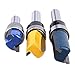 Wood Milling Cutter, DeSS 3Pcs/Set 1/4