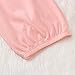 Baby Girl Love at First Sight Sleeping Gown,Swaddle Sack Coming Home Outfit Sleepwear Romper Sleeping Bags Pink