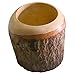 RoRo Wood Branch Utensil and Stationary Holder with Bark, 5