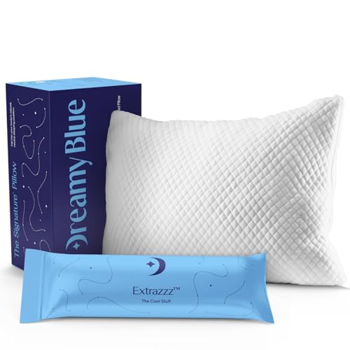 DreamyBlue Signature Memory Foam Pillow