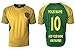 Pana Brasil Soccer Jersey Brazil Adult Training Custom Name and Number New Season