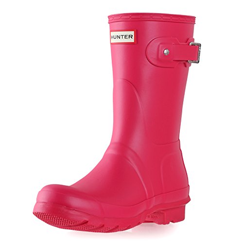 Hunter Women's Original Short Boot Bright Pink