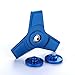 Fidget Spinner, AIRWALKS Hand Spinner EDC Fidget Toy, Ultra Durable Aluminum Alloy Tri-Spinner, Best Stress Anxiety and Boredom Relieves (Blue)