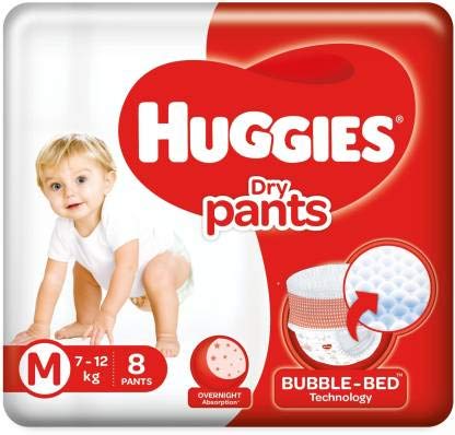 bubble wala huggies dry pants