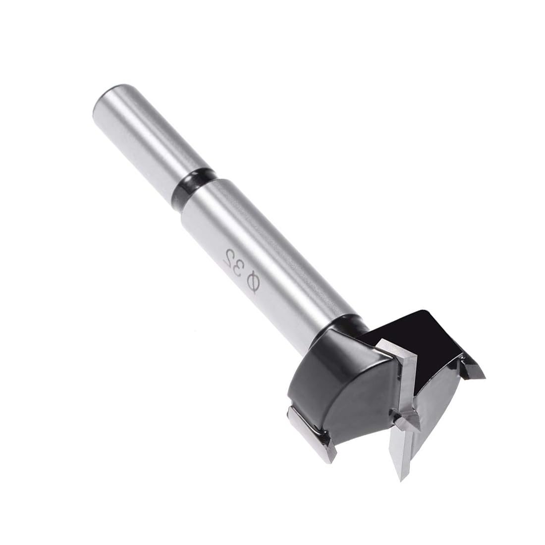 MACHSWON Forstner Drill Bits Tungsten Carbide Wood Hole Saw Opener Drill Bit 32mm Woodworking Hinge Hole Drilling Boring Bit Cutter