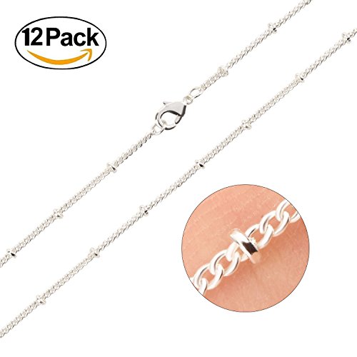 Wholesale 12PCS Silver Plated Brass 