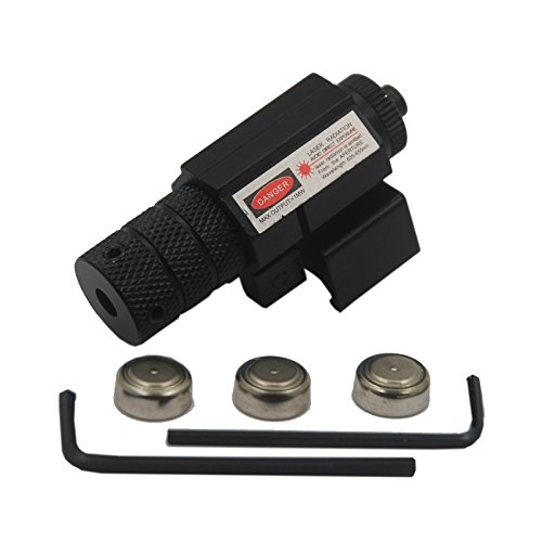 Hot Tactical Red Laser Beam Dot Sight Scope for Gun Rifle Pistol Picatinny Mount