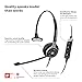 Sennheiser SC 630 USB ML (504552) - Single-Sided Business Headset | For Skype for Business | with HD Sound, Ultra Noise-Cancelling Microphone & USB Connector (Black)