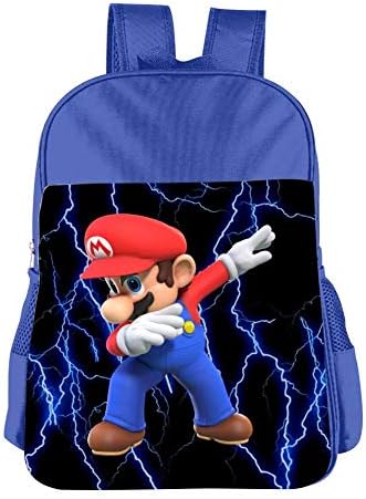 Children's Super Mario School Book Bags 3D Print Backpack for Girls Boys
