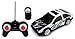 Drift King Retro Legend Remote Control RC Drifting Racing Race Car 1:24 Scale Size Ready To Run w/ Bright LED Lights, Extra Set of Grip Tires (Colors May Vary)