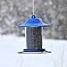 Perky-Pet 312B Blue Sparkle Panorama Bird Feeder