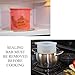 Reusable Silicone Food Saver Zip Bags – Eco Airtight Leak-Proof Dishwasher Microwave Freezer Safe Zipper Seal Meal Prep Hot Cold Sous Vide Cooking Travel Lunch Pouches, Variety Pack by Top Amaze