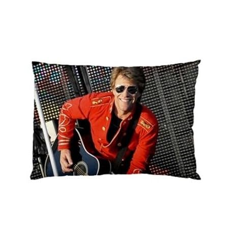 Custom Jon Bon Jovi Pillowcase Pillow Case Cover 20 X30 Two Sides