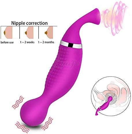 CVSDZX shirt 12 Speed Licking Toy G spot Ví-bratór Tongue Sucking Ví-bratór Female Nipplê Massage Cl-ǐt Stimulation Adult Sexxr Toys for Women,Purple