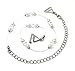 Decorative Bra Straps for Strapless Dress or Top - Adjustable (1 Pair)
