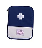 A Set of Medicine Box and Storage Bag for Travel Camping Sport