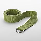 Gaiam Eco Conscious Organic Cotton Yoga Strap (Sage)