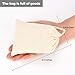 Tatuo 200 Pack Muslin Bags Burlap Drawstring sachet Bags Multipurpose Canvas Linen Pouch for Tea Jewelry Wedding Party Favors Storage