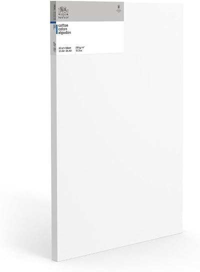 Winsor & Newton 60 x 90 cm Classic Cotton Deep Edge Canvas