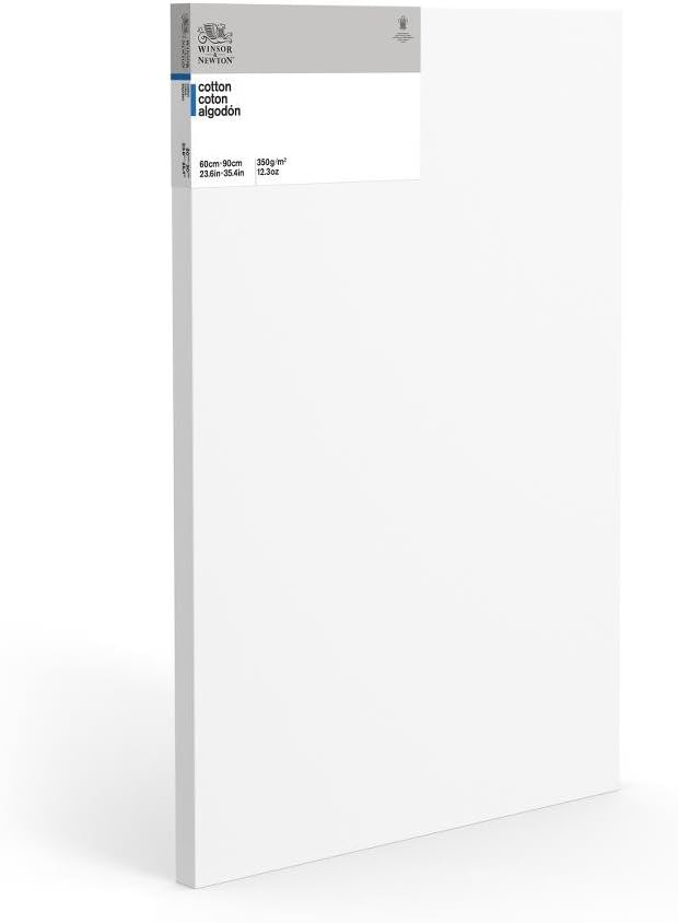 Winsor & Newton 60 x 90 cm Classic Cotton Deep Edge Canvas