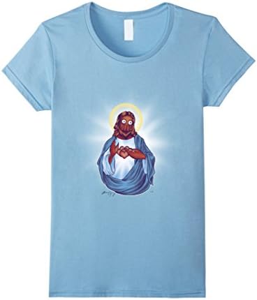 Zoidberg Jesus - Female Medium - Baby Blue