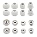 TEEMADE 16 Pieces Replacement Earpads Eartips, Eargels for Powerbs 1, Powerbs 2, Powerbs 3,Bs Wireless Stereo Earphones (Grey)