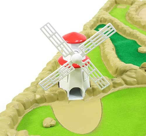 electronic arcade crazy golf