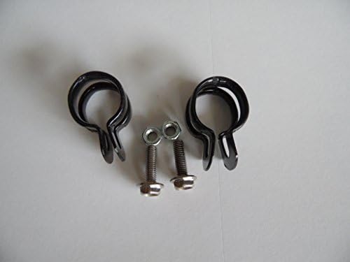 Bike bicycle Universal rear rack clamp adaptor ID 16mm