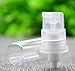 ericotry 5ML Empty Airless Vacuum Pump Bottle Refillable Plastic Cream Lotion Bottle Travel Bottles Toiletries Liquid Container for Cosmetic Make-up Pack of 6 (Transparent)