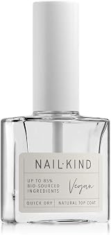 NAILKIND Mist You Clear Top Coat - High-Gloss Extra-Wear 8ml Vegan Cruelty Free