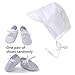 Booulfi Baby Boy Outfits Christening Photoshoot Outfit Tuxedo for Boys Baptism Gifts Clothing Sets with White Shirt Pants Vest Shoes Hat, 6-9 Months