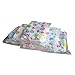 10-pack Unisex Baby Bandana Drool Bibs, Boys and Girls Absorbent Cotton Bibs Super-Stylish Anti-Smell Anti-Bacterial Apron Bibs Quick Dry Avoids Drool Rash with Nickel-Free Snaps, Best for Sensitive Skin FREE Baby Washcloth GIFT