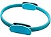 REEHUT Pilates Ring, 14” Power Magic Circle, Superior Unbreakable Pilates Resistance Ring with Dual Grip Handles for Full Body Toning, Exercise and Fitness