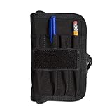 Tactical Notebook Covers Field Notes Brand 3x5 Notepad System Black