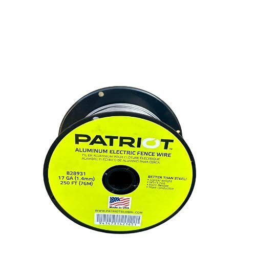 Patriot PE2 Electric Fence Energizer Plus 250Feet Made in U.S.A. 17