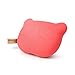 Reacher Panda - S36 5200mAh Cute Pet Mini Portable Charger, External Battery Power Bank Pack Backup (Red)