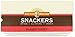Doctor Kracker Organic Snackers, Seed Trio, 6 Ounce (Pack of 6)