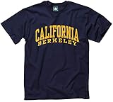 Ivysport Cal Berkeley Golden Bears Short-Sleeve T-Shirt, Classic, Navy, Medium