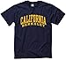 Ivysport Cal Berkeley Golden Bears Short-Sleeve T-Shirt, Classic, Navy, Medium