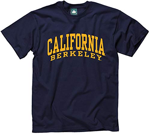 Ivysport Cal Berkeley Golden Bears Short-Sleeve T-Shirt, Classic, Navy, Medium